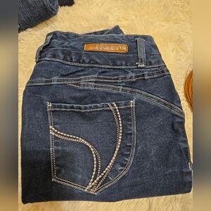 Ariya Dark Blue Women Jeans Jeggings